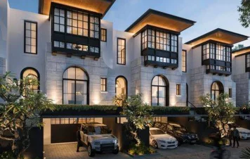 Penampakan rumah elite Kemang, Precium Simatupang